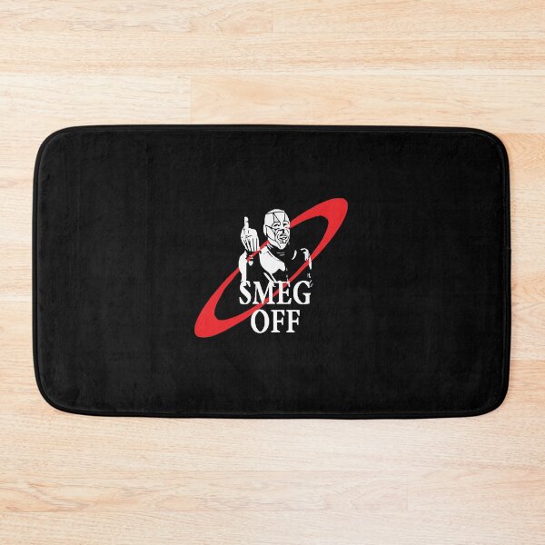 Item preview, Red Dwarf Kryten Smeg Off Funny  designed and sold by AristonCui.