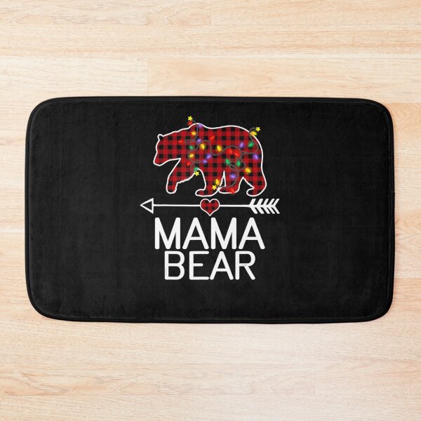 Item preview, Red Buffalo Plaid Mama Bear Christmas Pajama Jk designed and sold by Nguyenhaithanh.