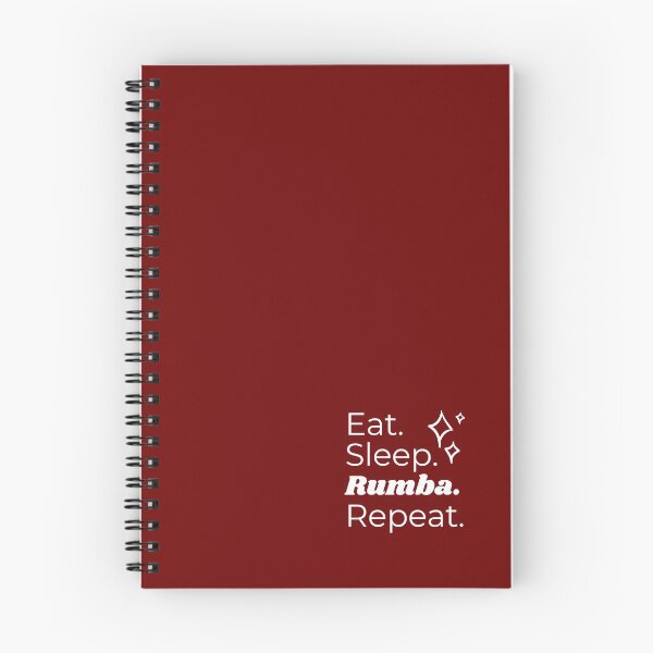 Item preview, Eat Sleep Rumba Repeat designed and sold by HappyClover.