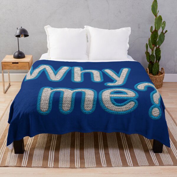 Item preview, WHY ME? designed and sold by Klementsen.