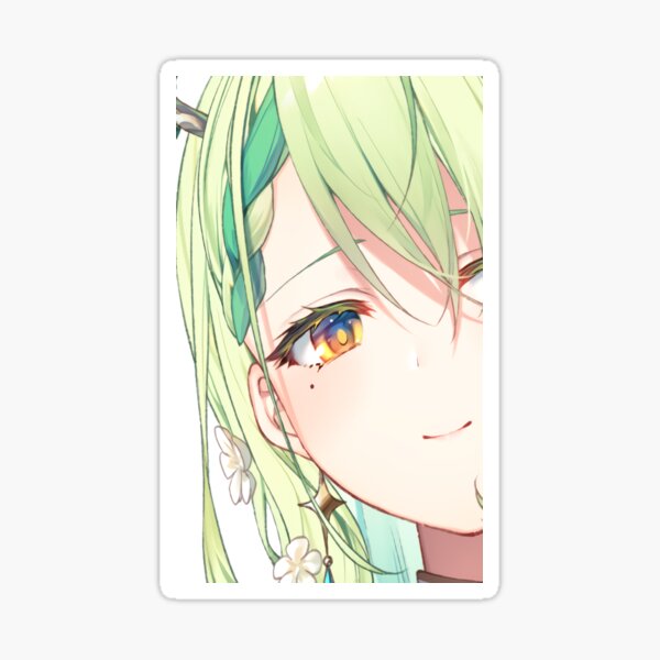 Ceres Fauna Smug Hololive EN 2nd Gen Sticker