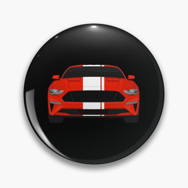 Item preview, Mustang GT Race-Red + White Stripes  designed and sold by GittlerKeily.