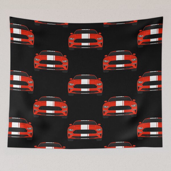 Item preview, Mustang GT Race-Red + White Stripes  designed and sold by GittlerKeily.