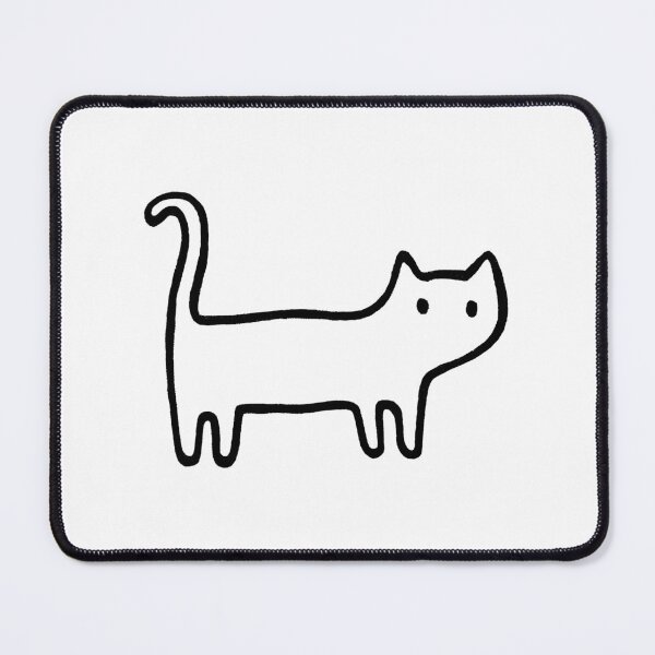 Item preview, Minimal Cat designed and sold by Fox Shiver.
