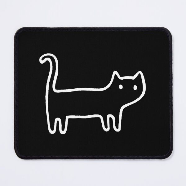 Item preview, Minimal Cat designed and sold by Fox Shiver.