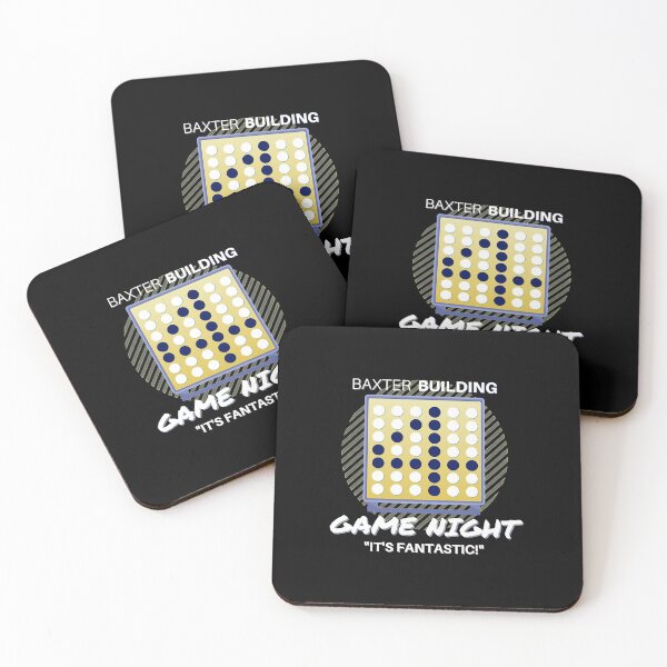 Artikelvorschau, Baxter Building Game Night (Licht) entworfen und verkauft von AristonCui.