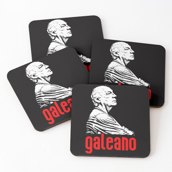 Item preview, Eduardo Galeano Stencil Design designed and sold by RevolutionInPaint.