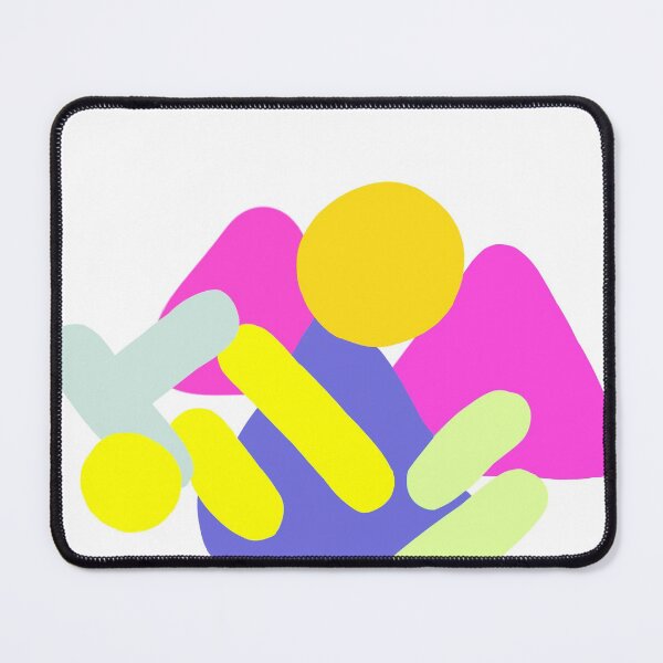 Item preview, Geometric Shapes with Modern Art designed and sold by Shalini Bisht.