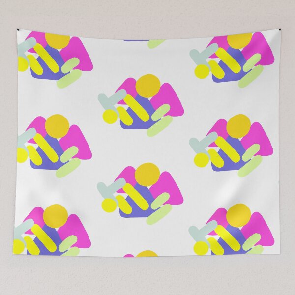 Item preview, Geometric Shapes with Modern Art designed and sold by Shalini Bisht.