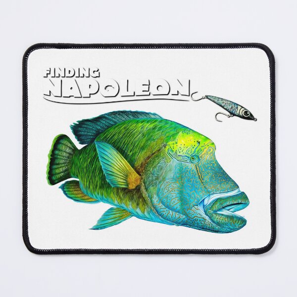 Item preview, Napoleon wrasse designed and sold by Paul Kyriakides.