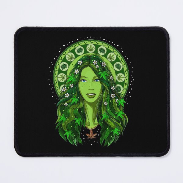 Item preview, Weed Goddess designed and sold by underheaven.