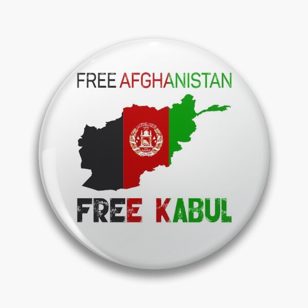Item preview, Free Afghanistan Free Kabul designed and sold by timothybakerhi.