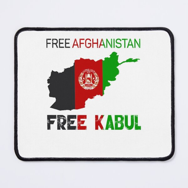 Item preview, Free Afghanistan Free Kabul designed and sold by timothybakerhi.