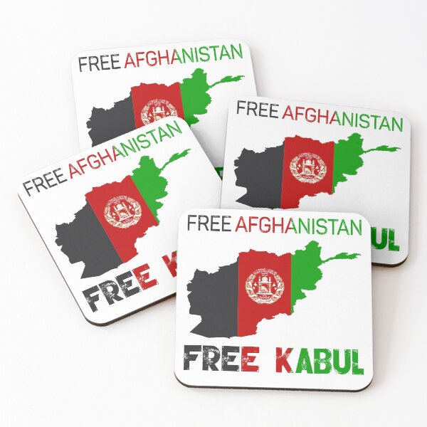 Item preview, Free Afghanistan Free Kabul designed and sold by timothybakerhi.