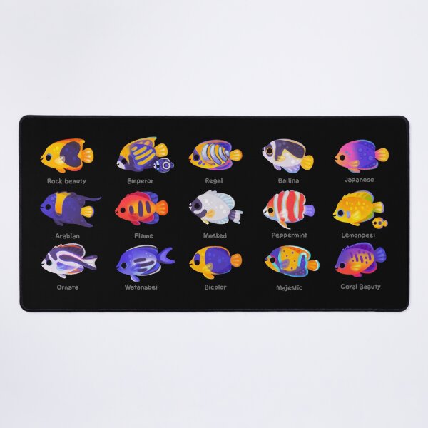 Item preview, Angelfish! (marine) - name ver. designed and sold by pikaole.