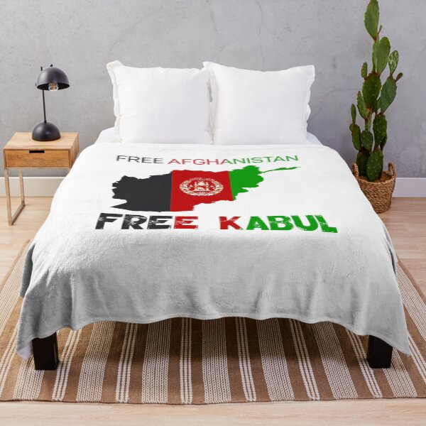 Item preview, Free Afghanistan Free Kabul designed and sold by timothybakerhi.
