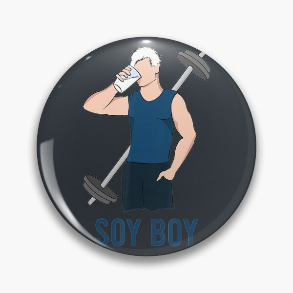 Item preview, Soy Boy GOMAD Milk 12 Eggs A Day Fitness designed and sold by ArjunManuela.