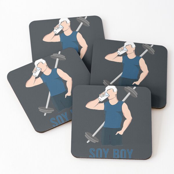 Item preview, Soy Boy GOMAD Milk 12 Eggs A Day Fitness designed and sold by ArjunManuela.
