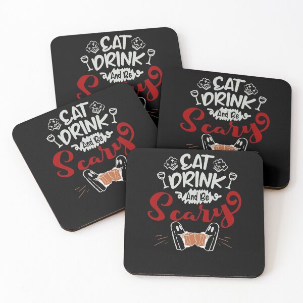 Item preview, Eat Drink and be Scary designed and sold by FOX1999-Design.