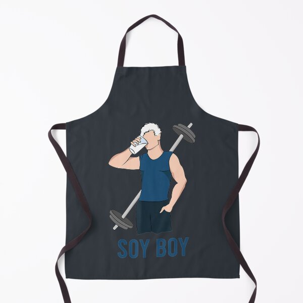 Artikelvorschau, Soy Boy GOMAD Milch 12 Eier pro Tag Fitness entworfen und verkauft von ArjunManuela.