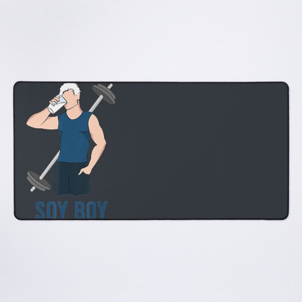 Item preview, Soy Boy GOMAD Milk 12 Eggs A Day Fitness designed and sold by ArjunManuela.