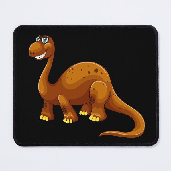 Item preview, Cute Orange Andesaurus Dinosaur designed and sold by Olhado.