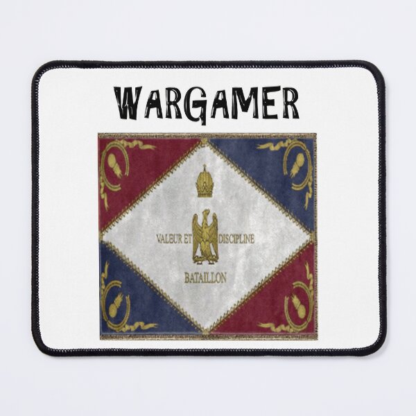 Item preview, WarGamer - Early Napoleonic French Flag designed and sold by Mil Merchant.
