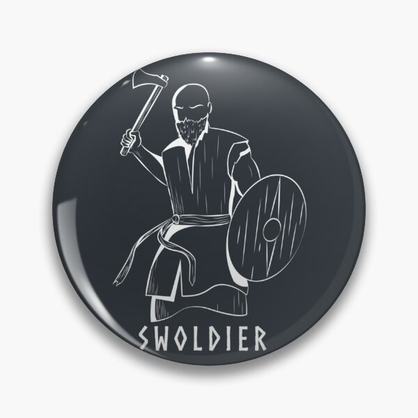 Item preview, Swoldier Fitness Gym Lifter Swole Acceptance Reps designed and sold by ArjunManuela.