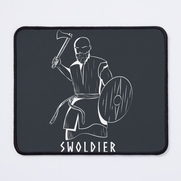 Item preview, Swoldier Fitness Gym Lifter Swole Acceptance Reps designed and sold by ArjunManuela.