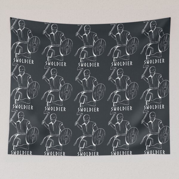 Item preview, Swoldier Fitness Gym Lifter Swole Acceptance Reps designed and sold by ArjunManuela.