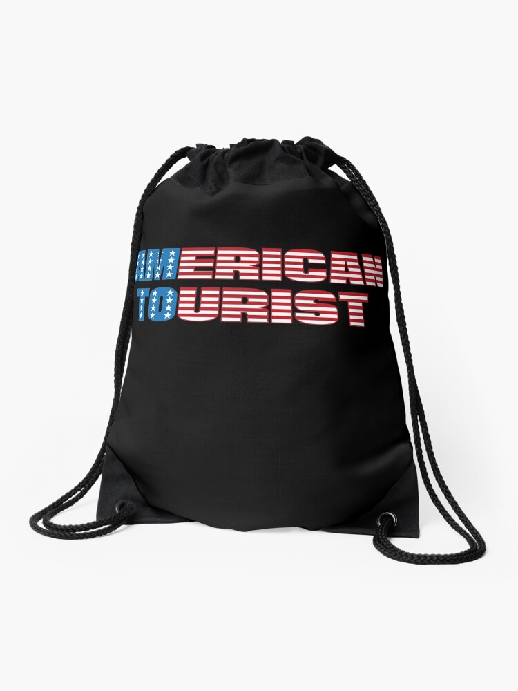 tourist american bag