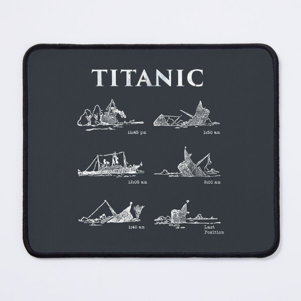 Item preview, Titanic Shirt Titanic Sinking Shirt Titanic Gift designed and sold by ArjunManuela.