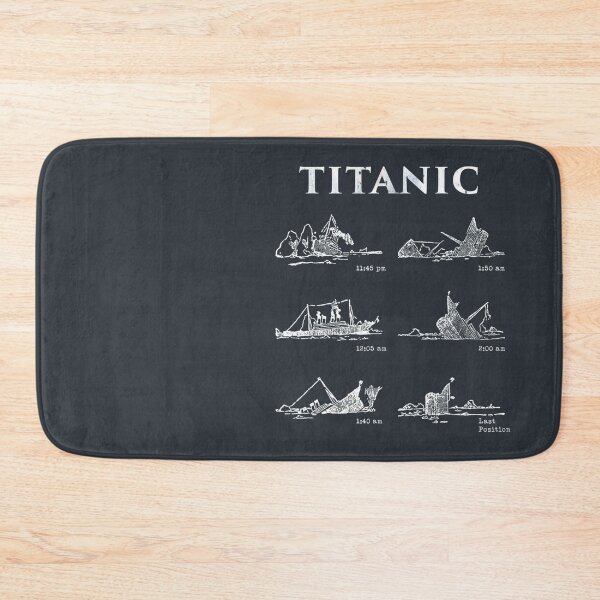 Item preview, Titanic Shirt Titanic Sinking Shirt Titanic Gift designed and sold by ArjunManuela.