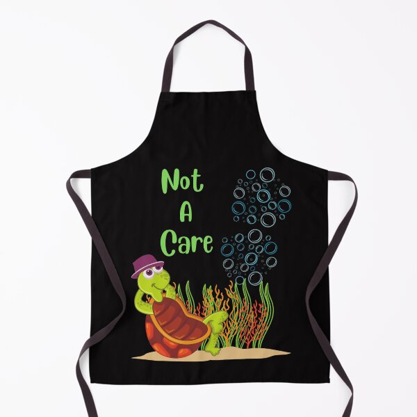 Item preview, Sea Turtle Not A Care designed and sold by SloganExpress.