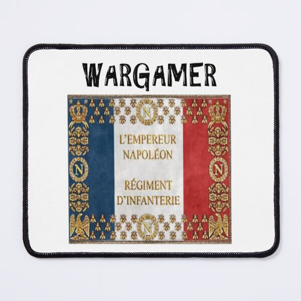 Item preview, WarGamer - Late Napoleonic French Flag designed and sold by Mil Merchant.