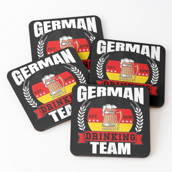 Item preview, German Drinking Team Germany Flag Funny designed and sold by epplevida.