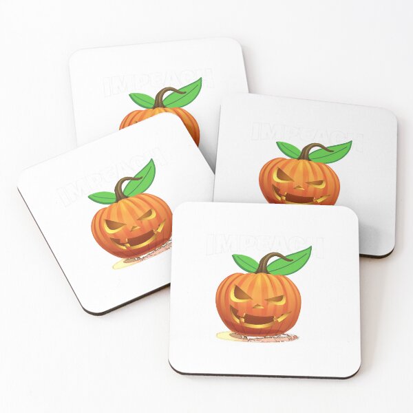 Item preview, Impeach This Scary Pumpkin in this Halloween  designed and sold by lonzizzo.