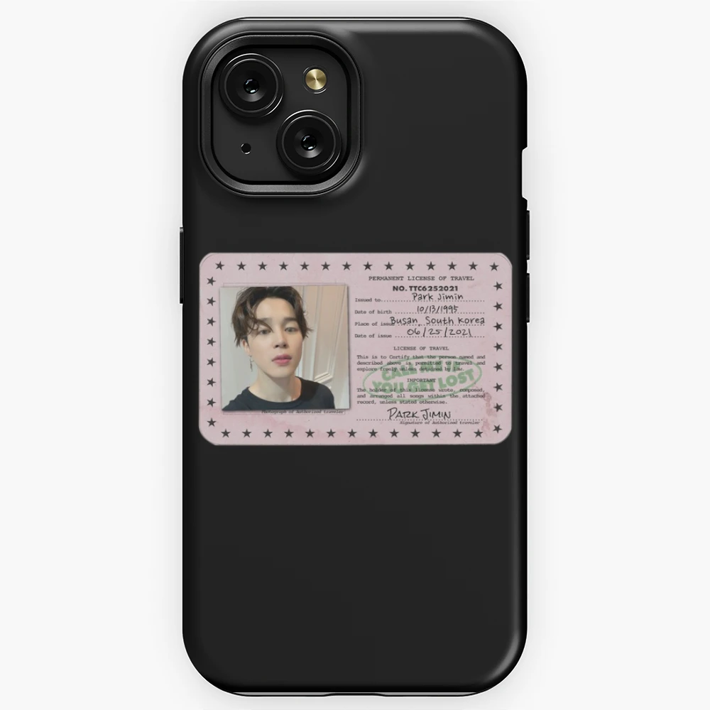 iPhoneケース BTS     ON  Title  Case BTS phone case