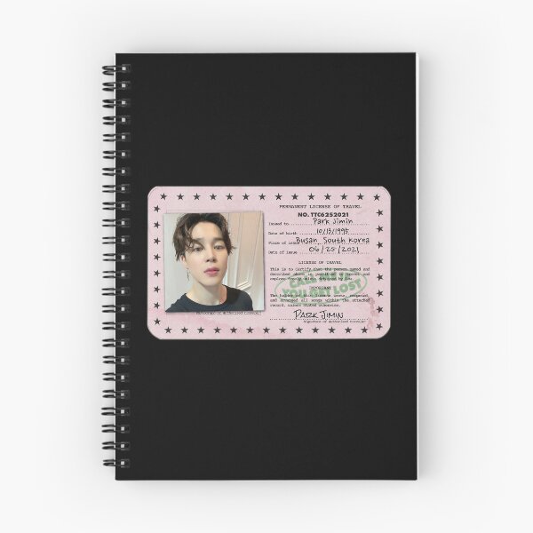 Item preview, bts jimin id card  designed and sold by itsbonnyhere.