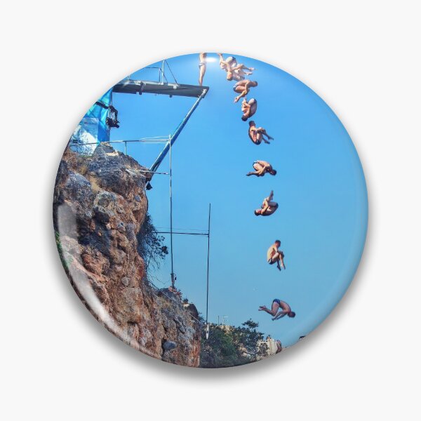 Item preview, Agios Nikolaos Cliff Diving designed and sold by Hercules Milas.