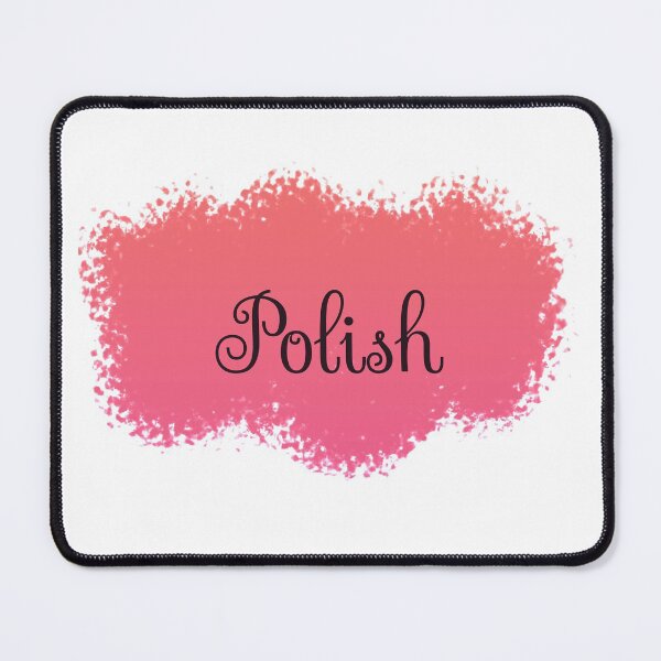 Item preview, Polish Language School Subject Label - Peach to Pink Gradient designed and sold by IrinchiDE.