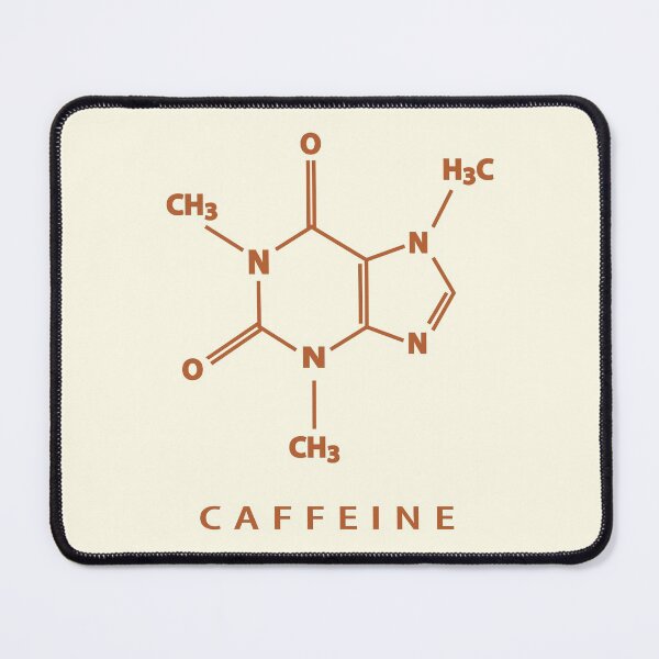 Item preview, Caffeine Molecule Coffee Drinkers Chemistry designed and sold by ElJimmo.