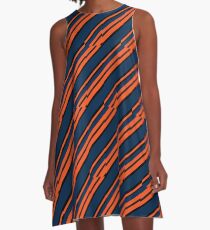Electric Southern Crush A-Line Dress