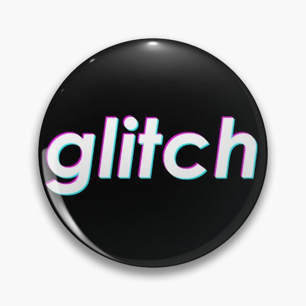 Item preview, glitch | typography designed and sold by rsty11.