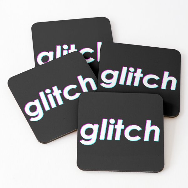 Item preview, glitch | typography designed and sold by rsty11.