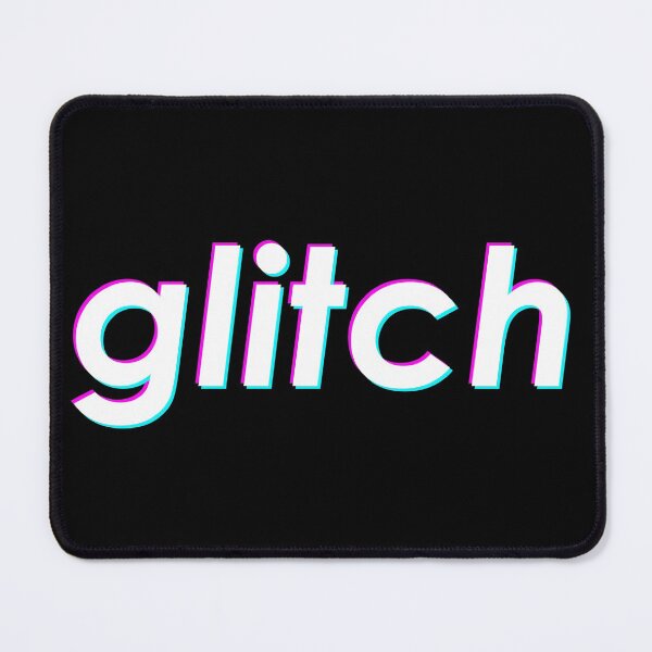 Item preview, glitch | typography designed and sold by rsty11.