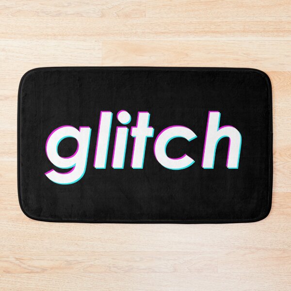 Item preview, glitch | typography designed and sold by rsty11.