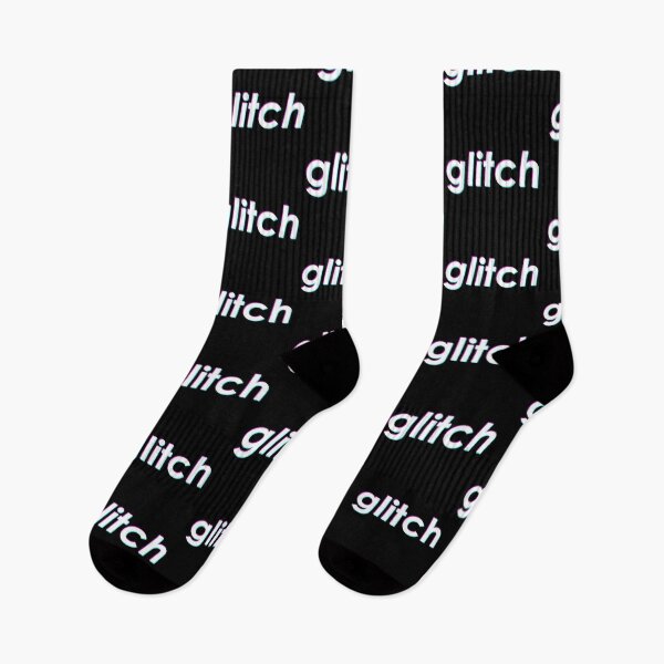Item preview, glitch | typography designed and sold by rsty11.