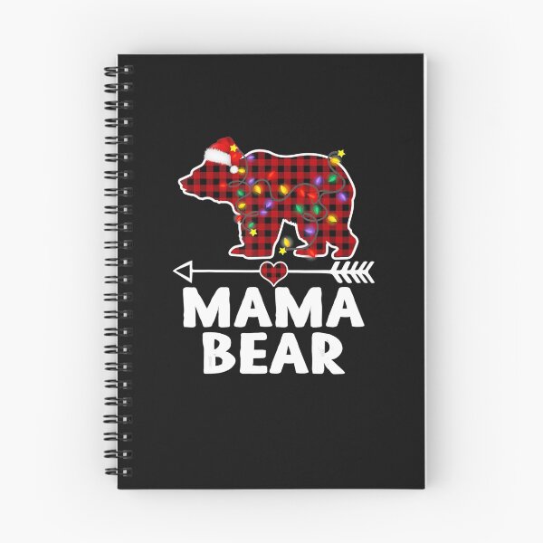 Item preview, Red Buffalo Plaid Mama Bear Christmas Pajama designed and sold by Nguyenhaithanh.