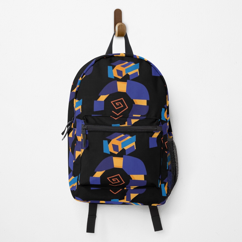 Item preview, Backpack designed and sold by barkdull.